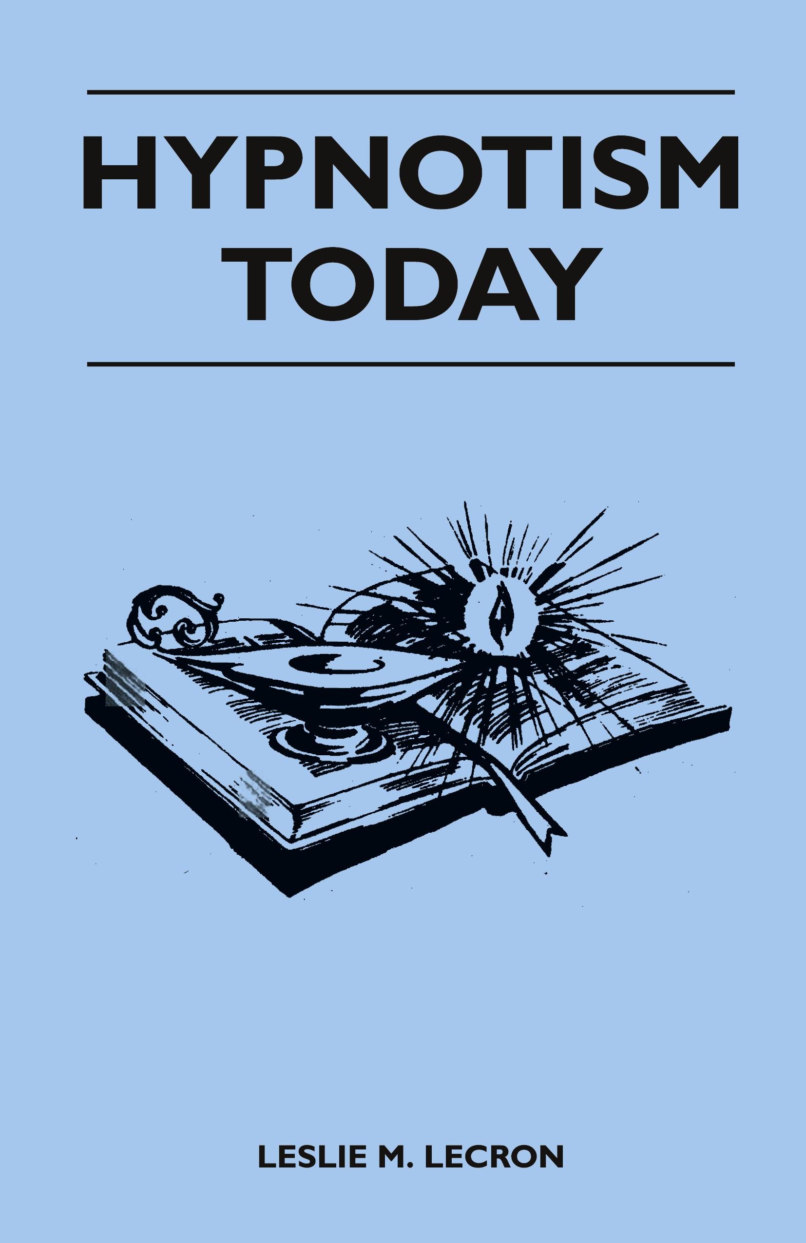 Vorderes Coverbild Hypnotism Today
