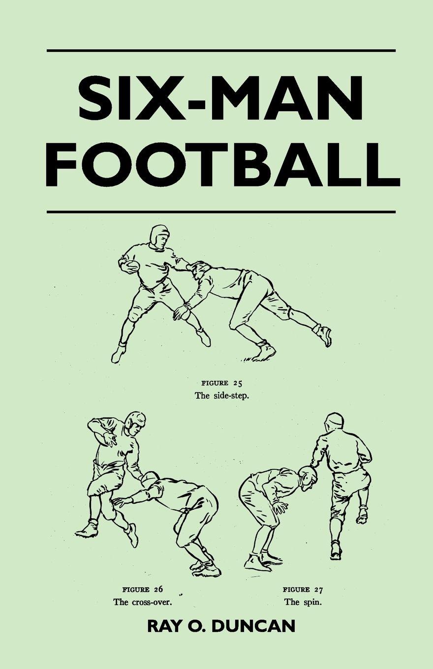 Vorderes Coverbild Six-Man Football