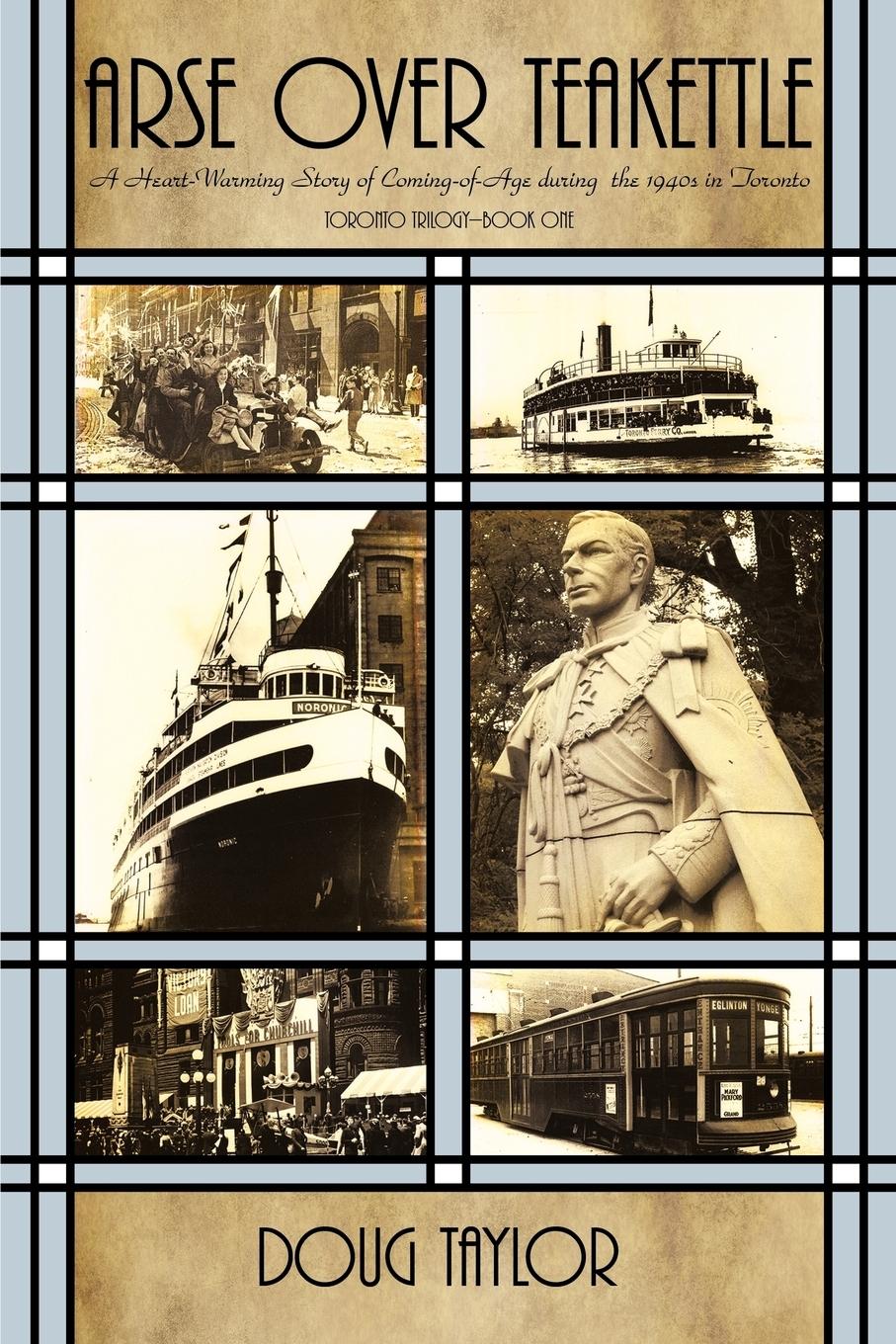 Vorderes Coverbild Arse Over Teakettle