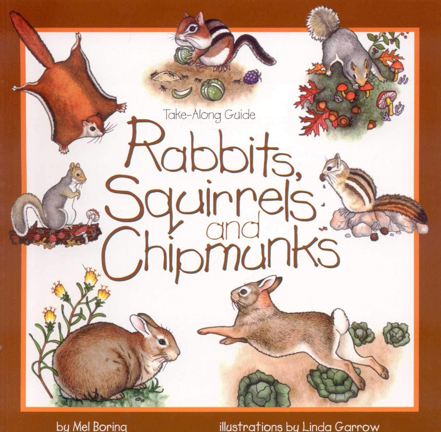 Vorderes Coverbild Rabbits, Squirrels and Chipmunks