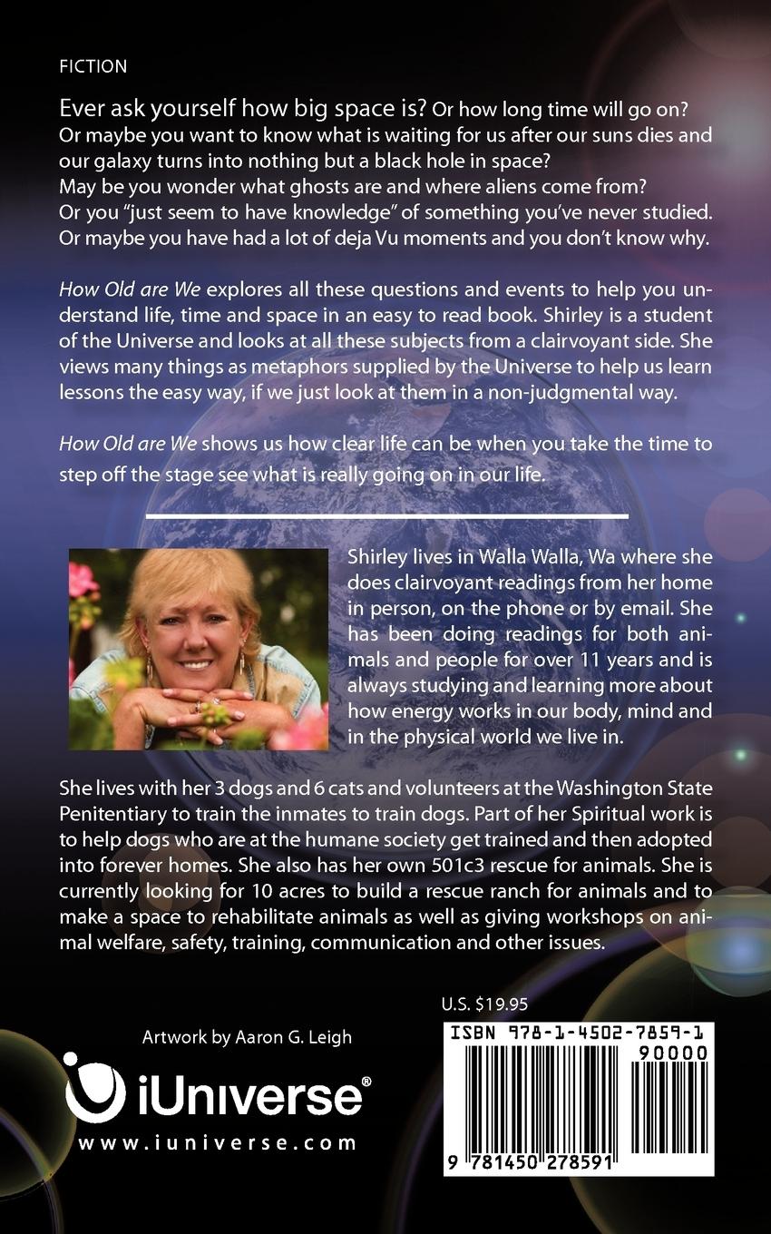 Rückseitencover How Old are We