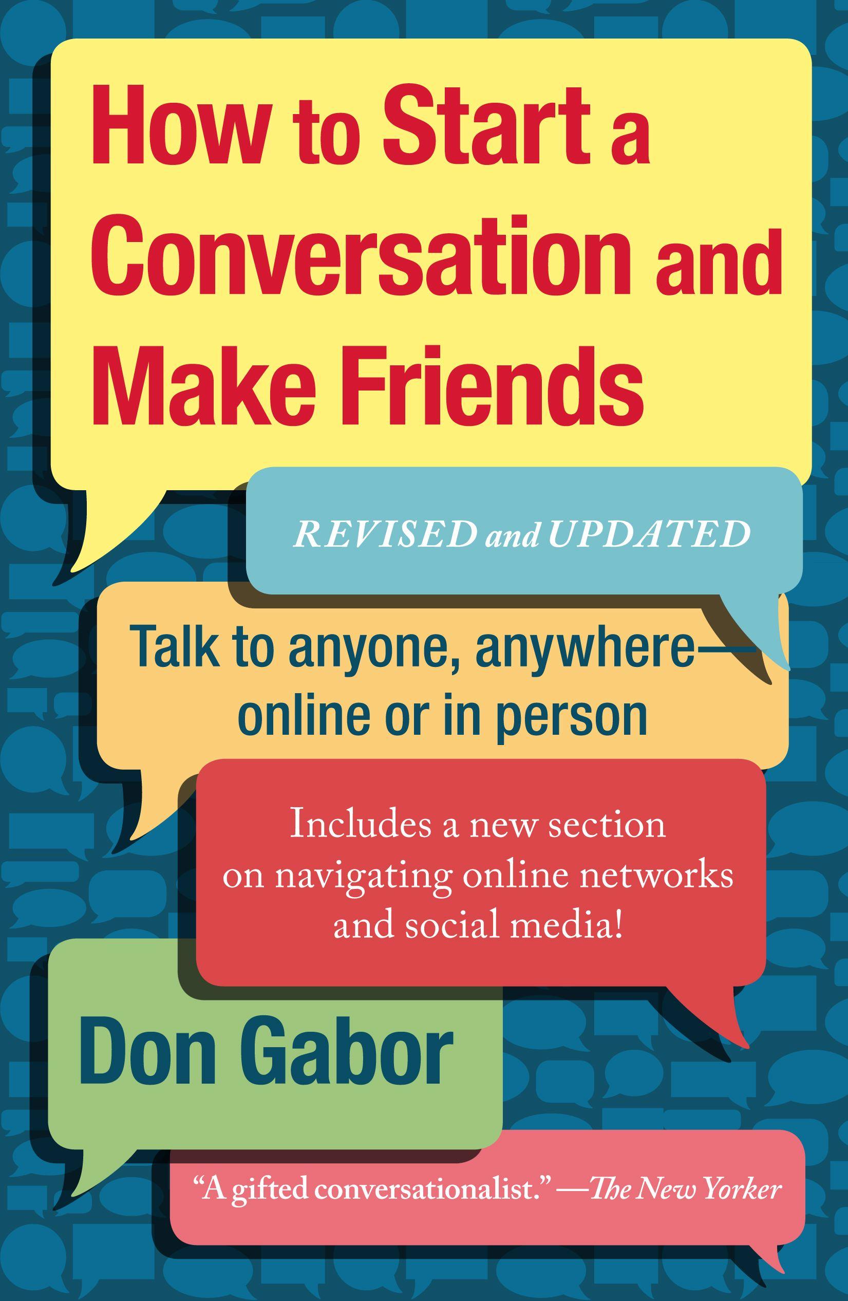 Vorderes Coverbild How to Start a Conversation and Make Friends
