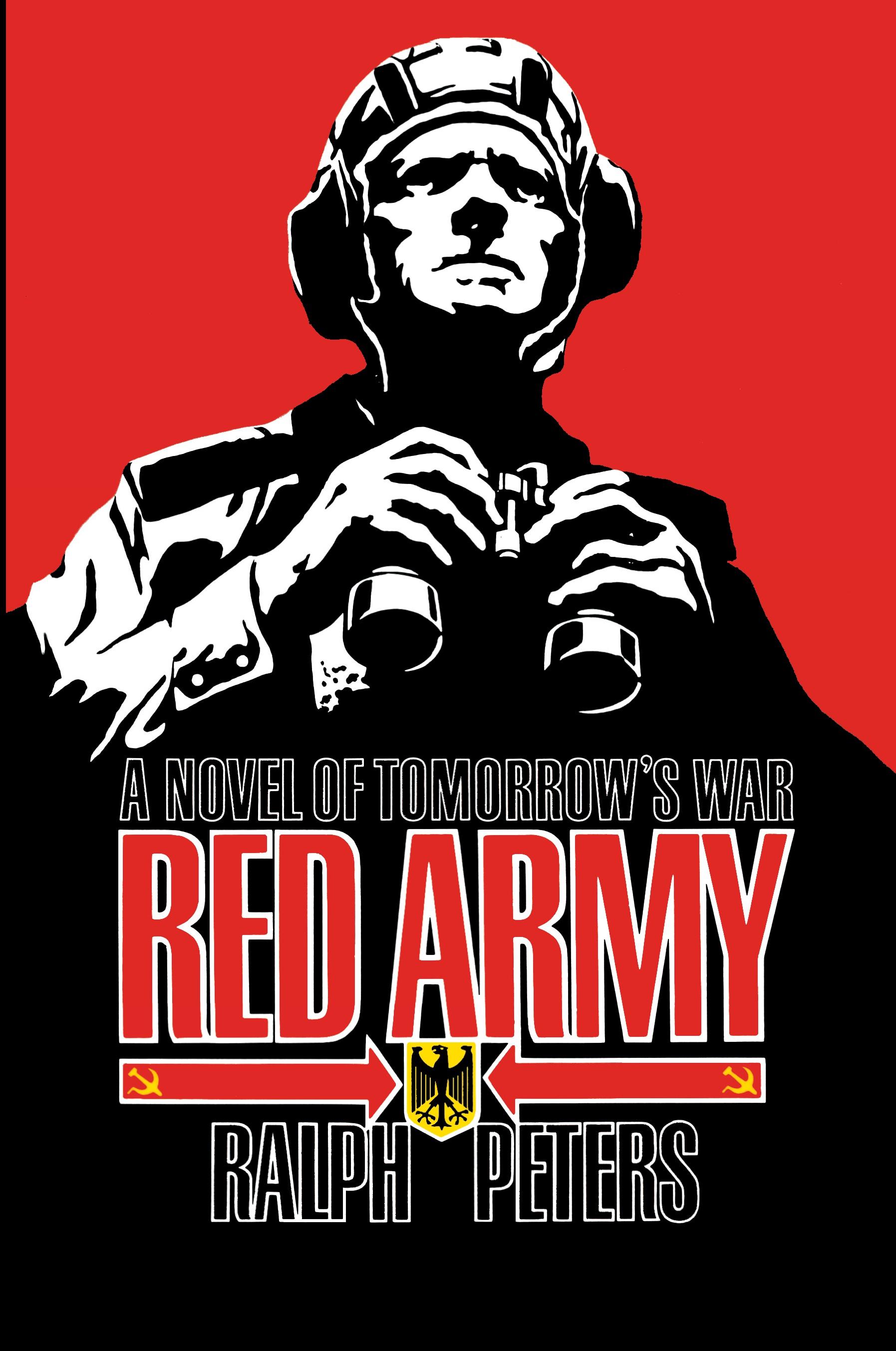 Vorderes Coverbild Red Army