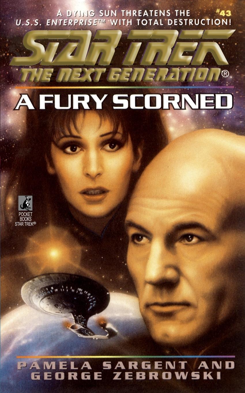 Vorderes Coverbild Star Trek