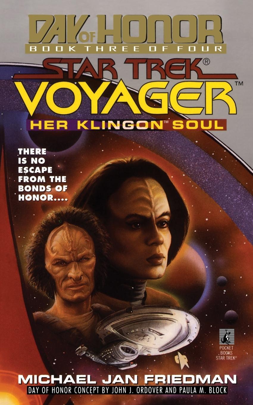 Vorderes Coverbild Her Klingon Soul