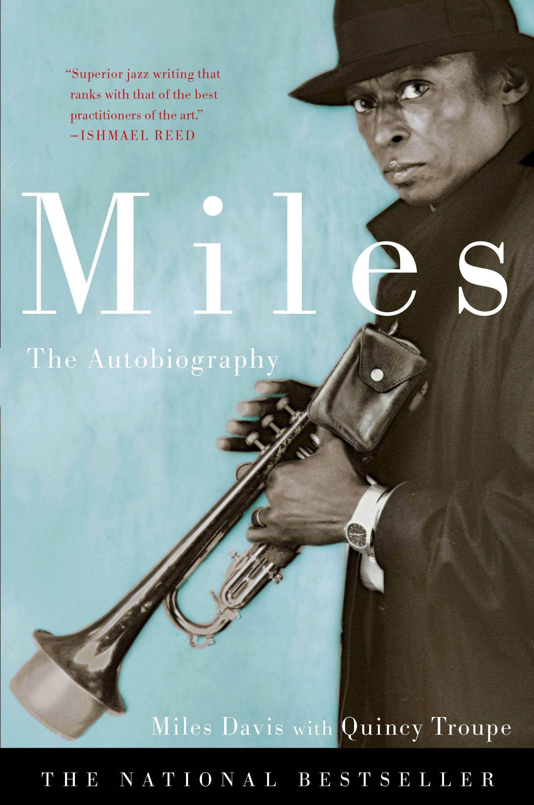 Vorderes Coverbild Miles: Autobiography