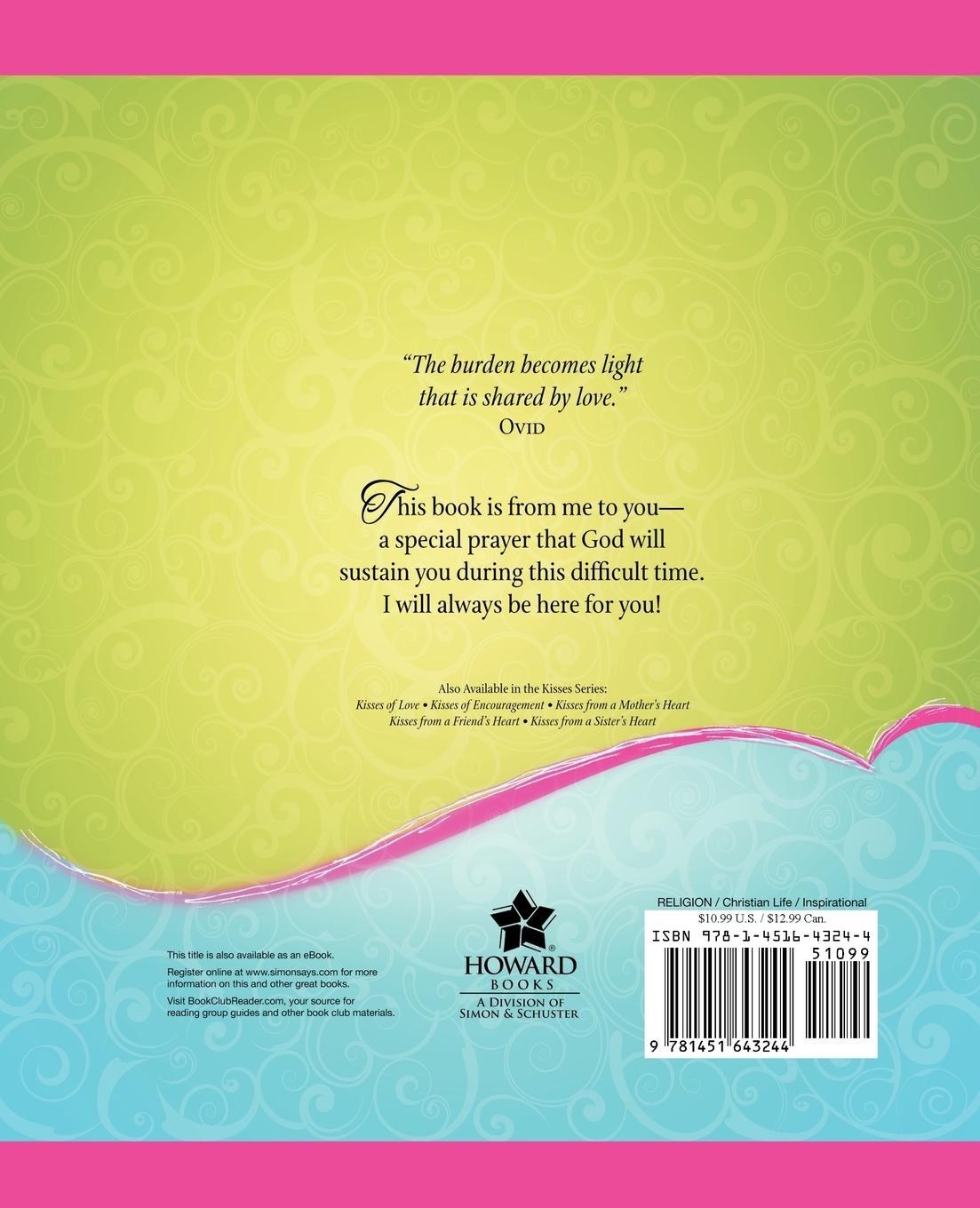 Rückseitencover Kisses of Comfort