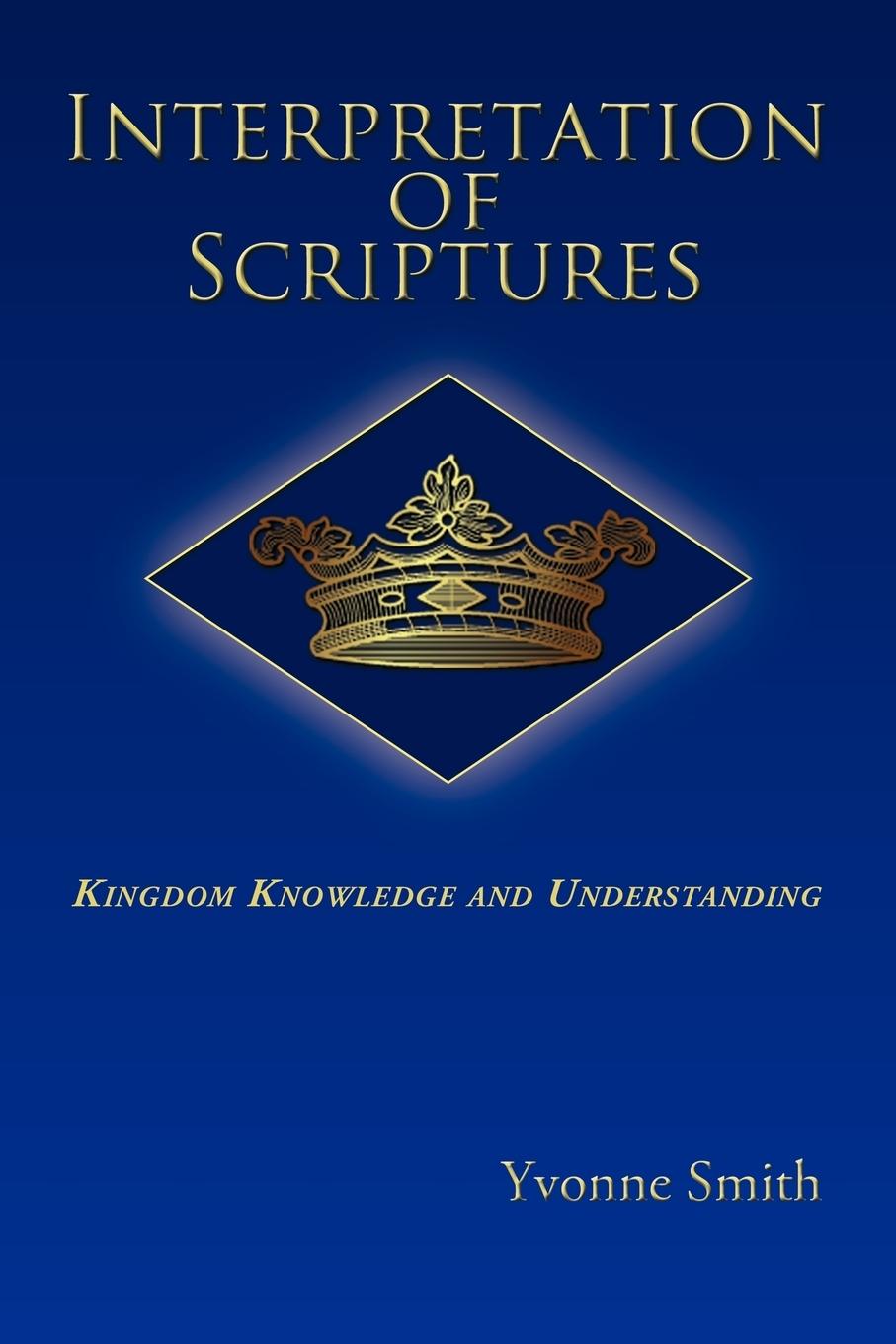 Vorderes Coverbild Interpretation of Scriptures