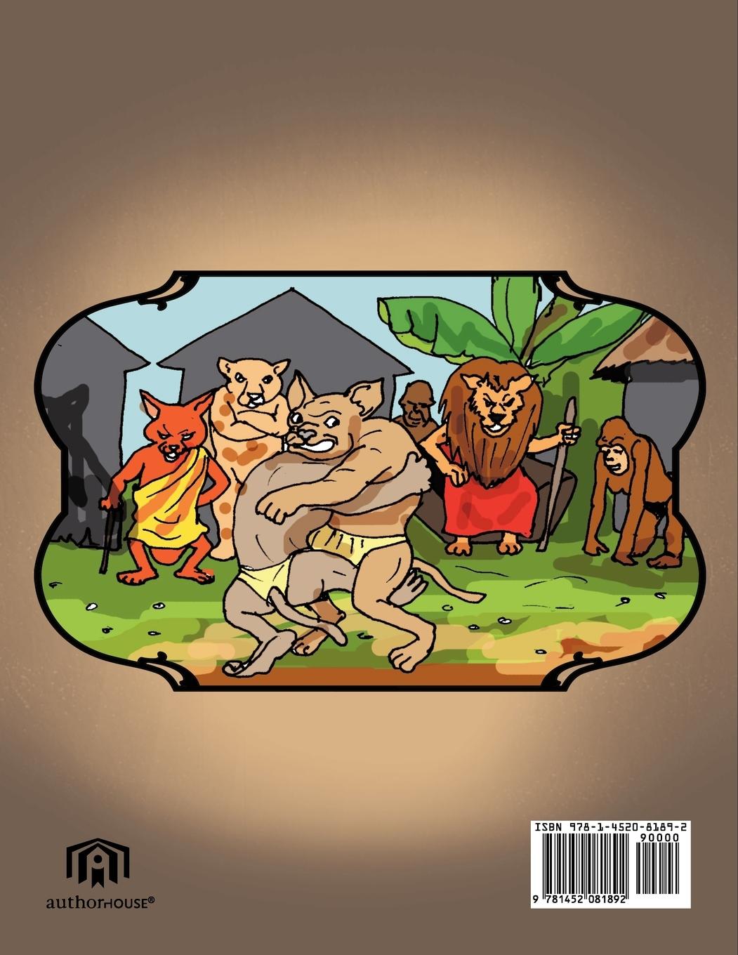 Rückseitencover Animal Stories Daddy Told Us