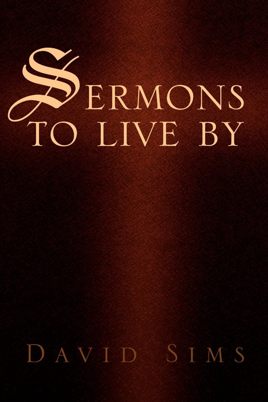 Vorderes Coverbild Sermons to Live by