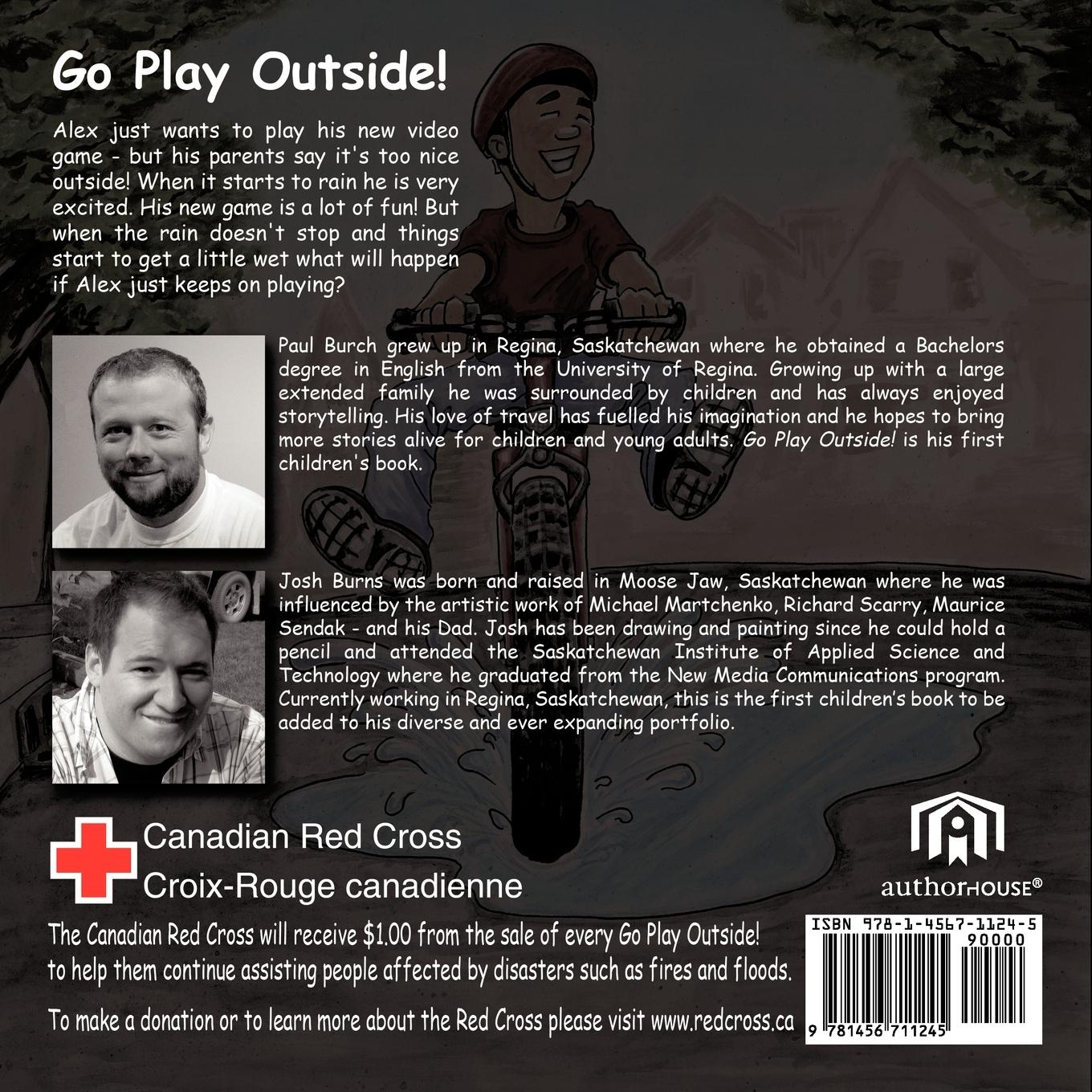 Rückseitencover Go Play Outside!