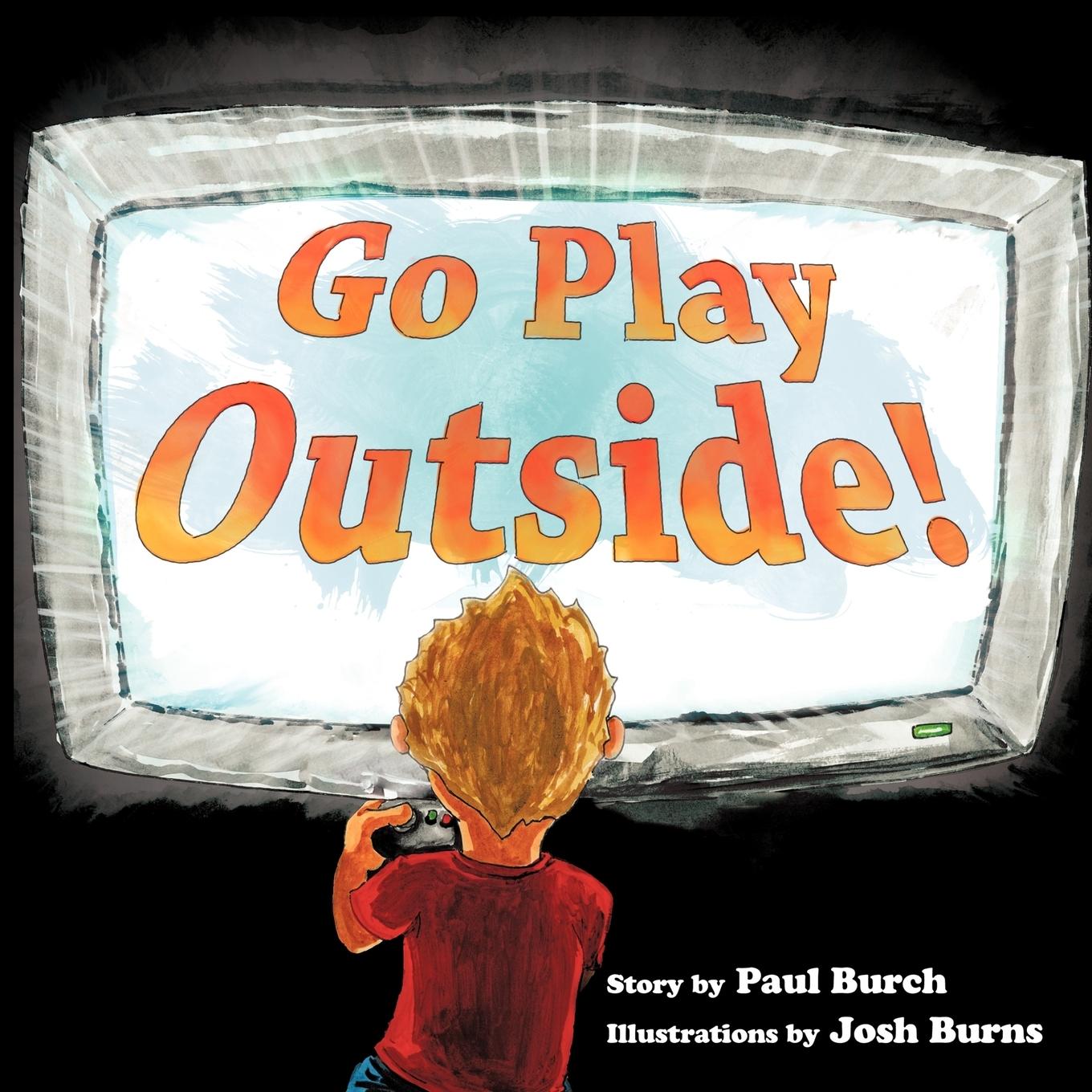 Vorderes Coverbild Go Play Outside!