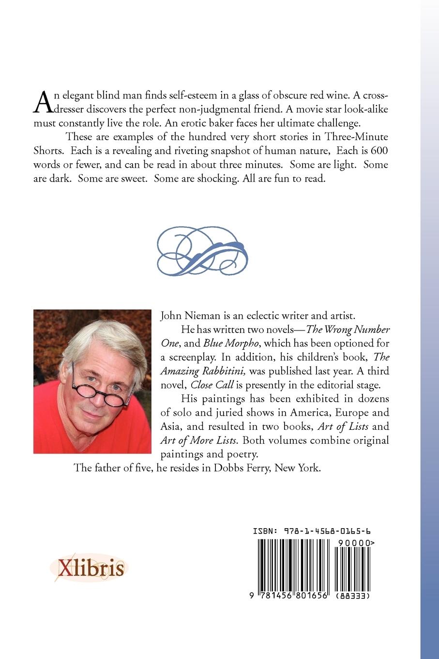 Rückseitencover Three-Minute Shorts