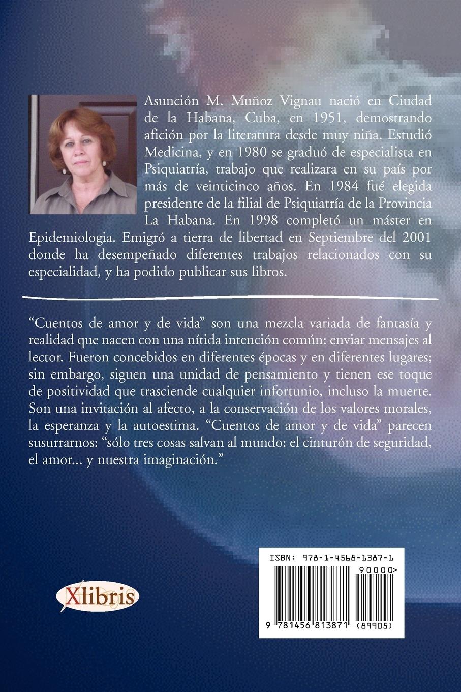 Rückseitencover Cuentos de Amor y de Vida