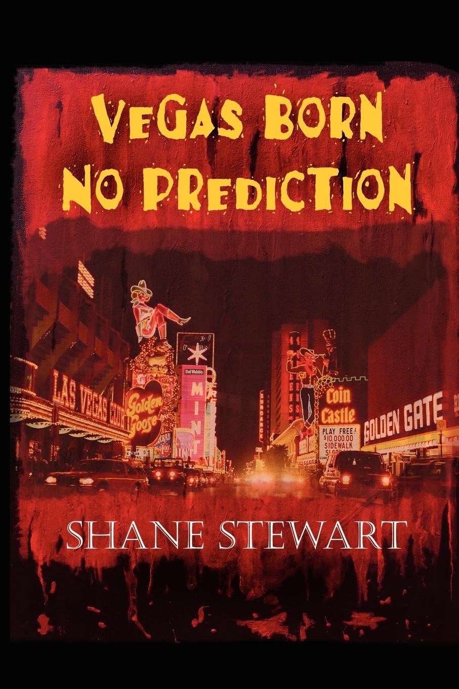 Vorderes Coverbild Vegas Born-No Prediction