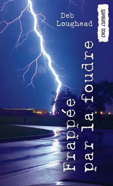 Vorderes Coverbild Frappee Par La Foudre