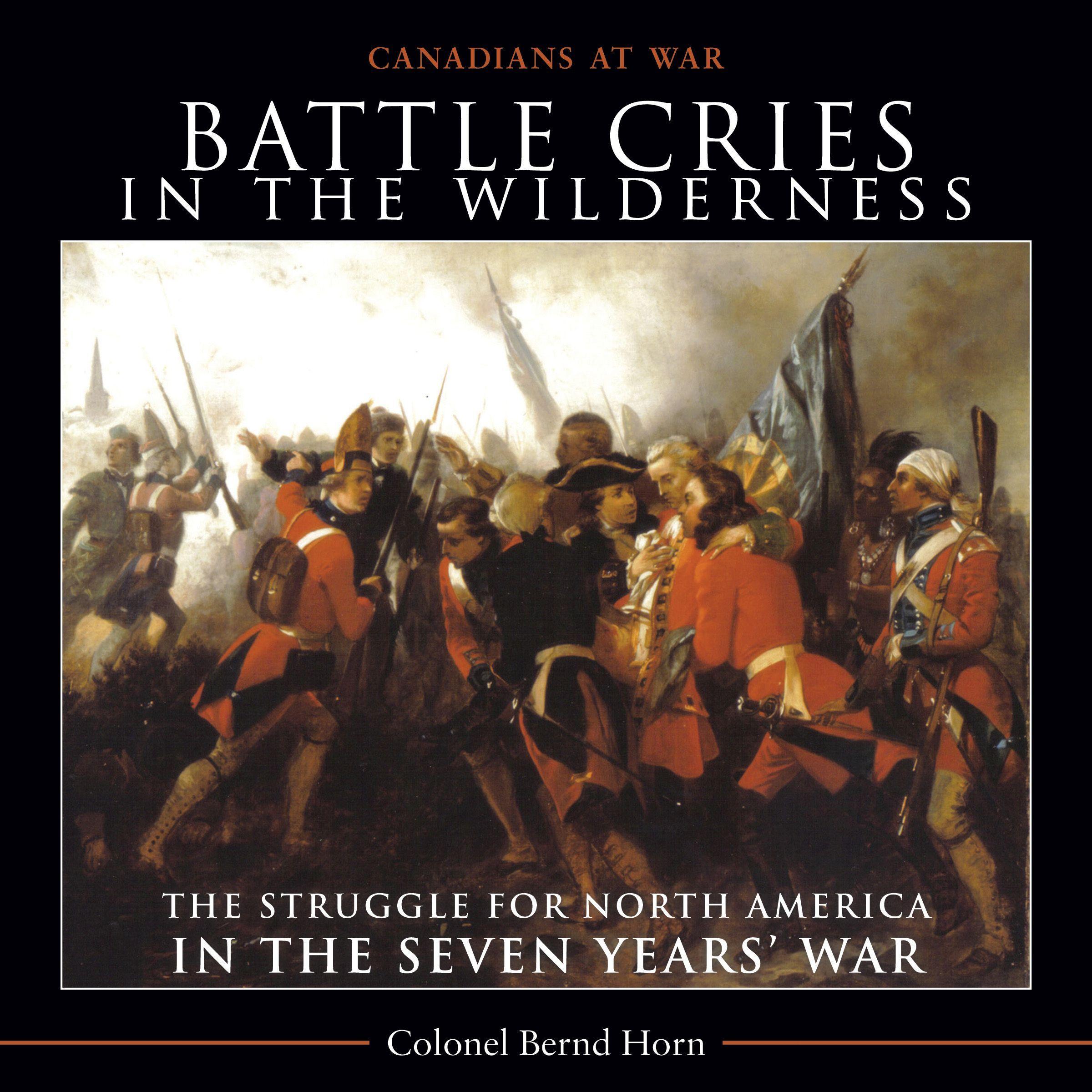 Vorderes Coverbild Battle Cries in the Wilderness