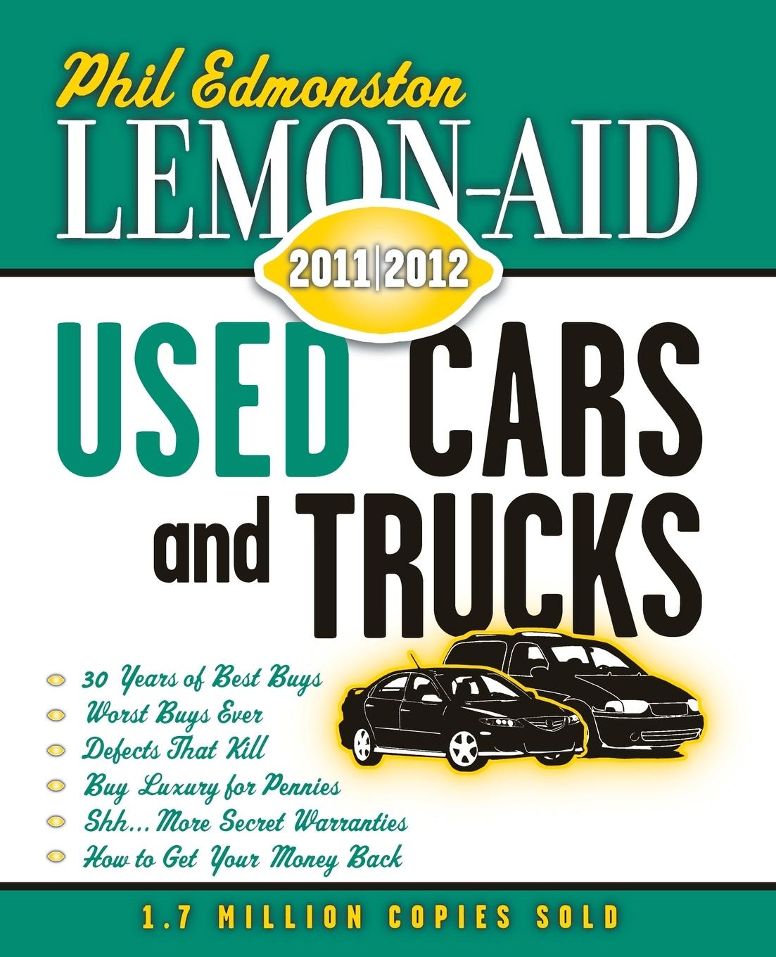 Vorderes Coverbild Lemon-Aid Used Cars and Trucks 2011-2012