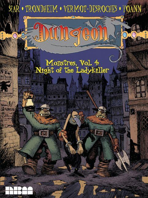 Vorderes Coverbild Dungeon: Monstres - Vol. 4: Night of the Ladykiller