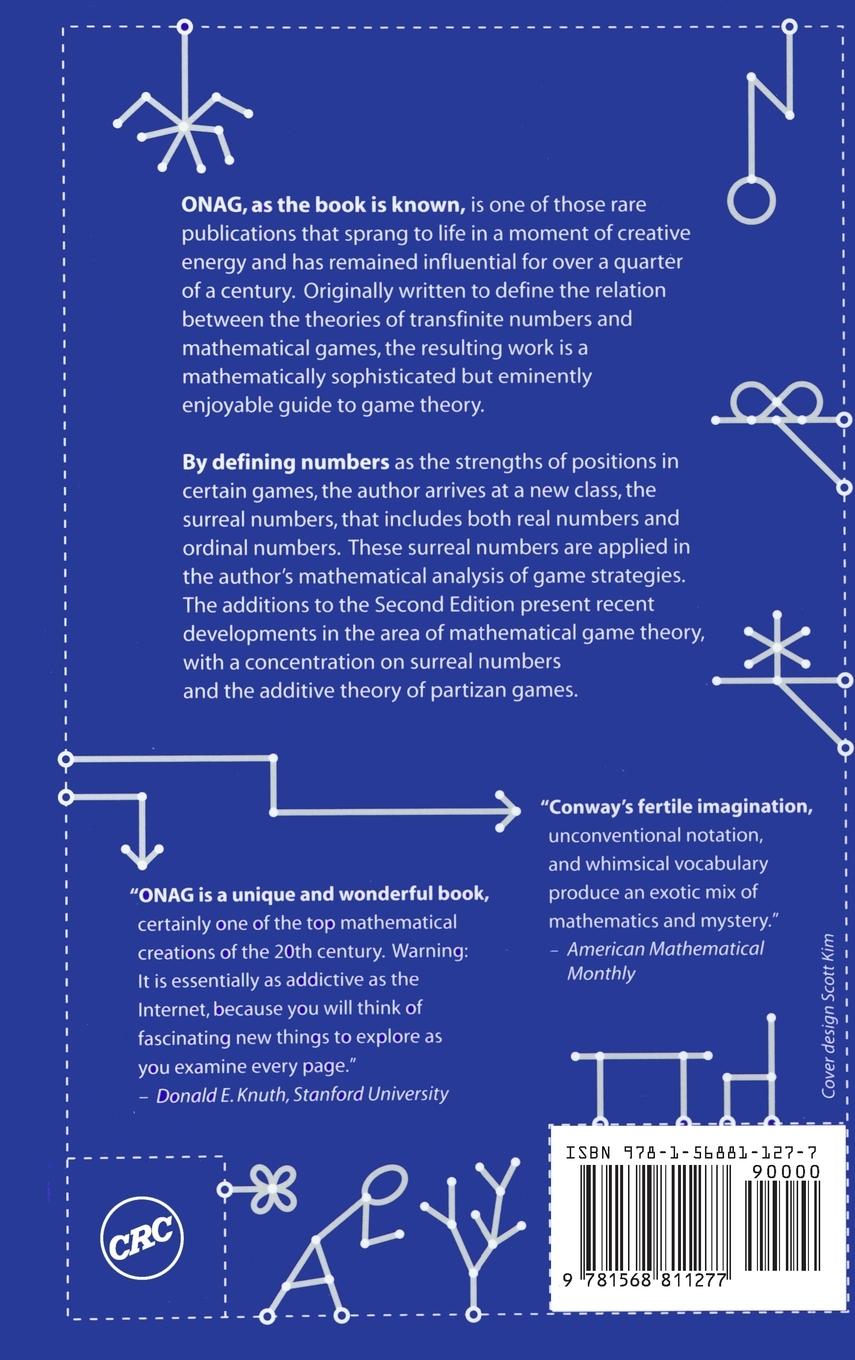 Rückseitencover On Numbers and Games