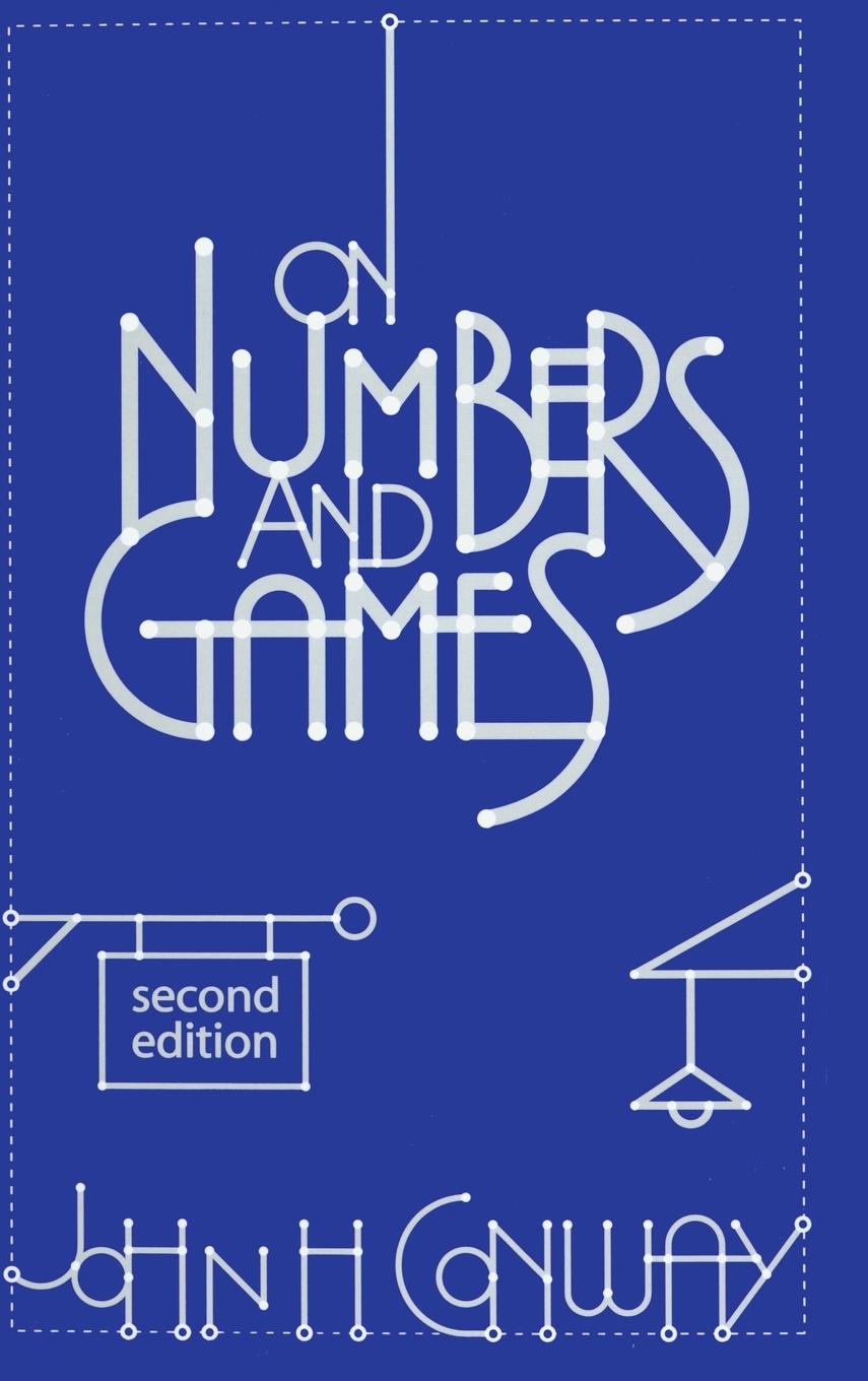 Vorderes Coverbild On Numbers and Games