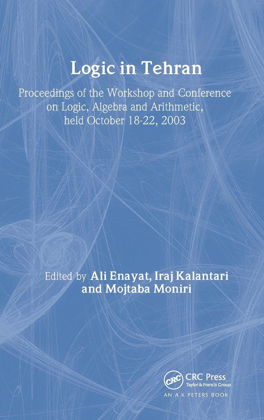 Vorderes Coverbild Logic in Tehran