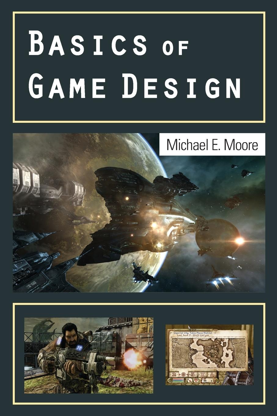 Vorderes Coverbild Basics of Game Design