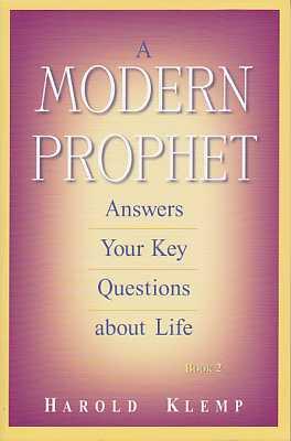 Vorderes Coverbild Modern Prophet