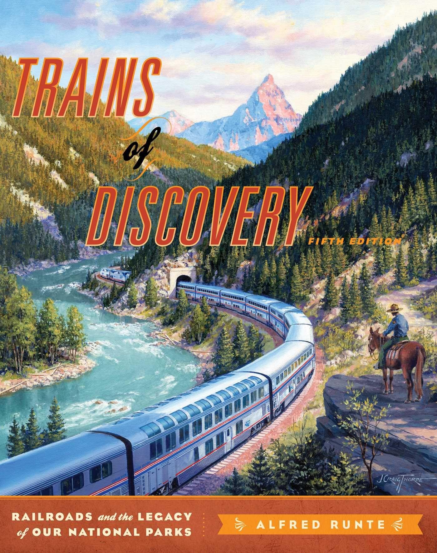 Vorderes Coverbild Trains of Discovery
