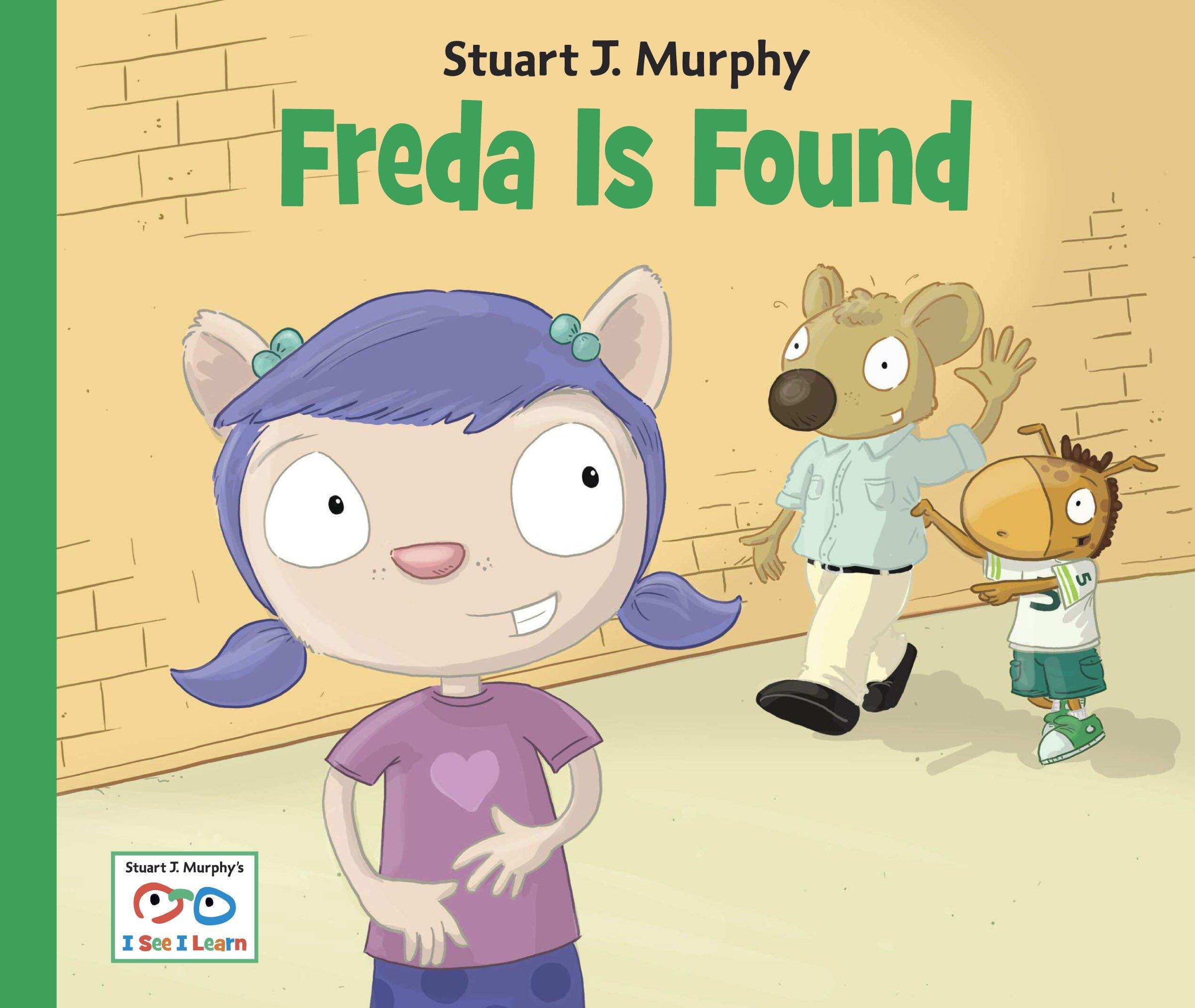 Vorderes Coverbild Freda Is Found