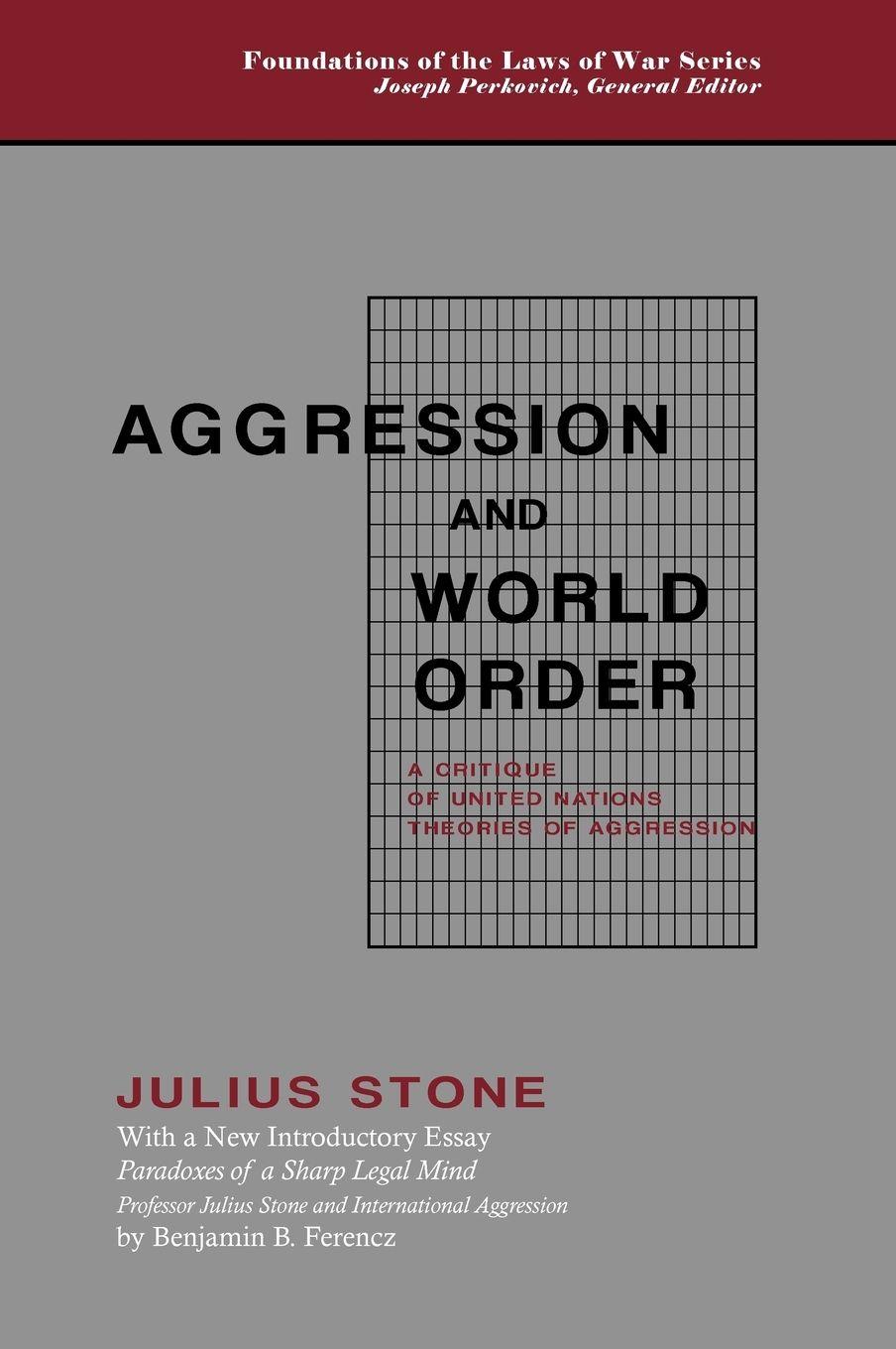 Vorderes Coverbild Aggression and World Order