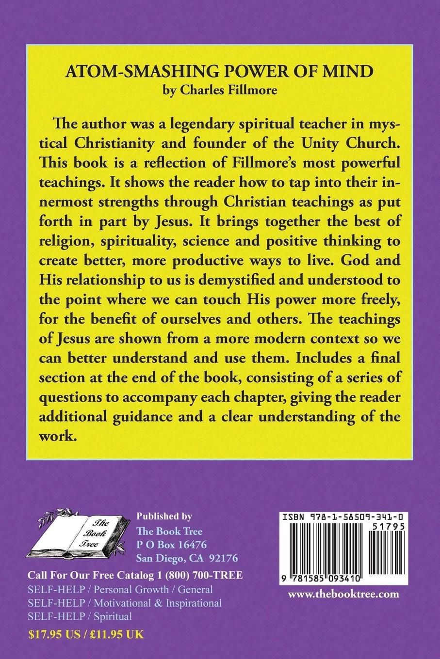 Rückseitencover Atom-Smashing Power of Mind