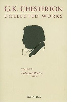Vorderes Coverbild The Collected Works of G. K. Chesterton, Volume 10