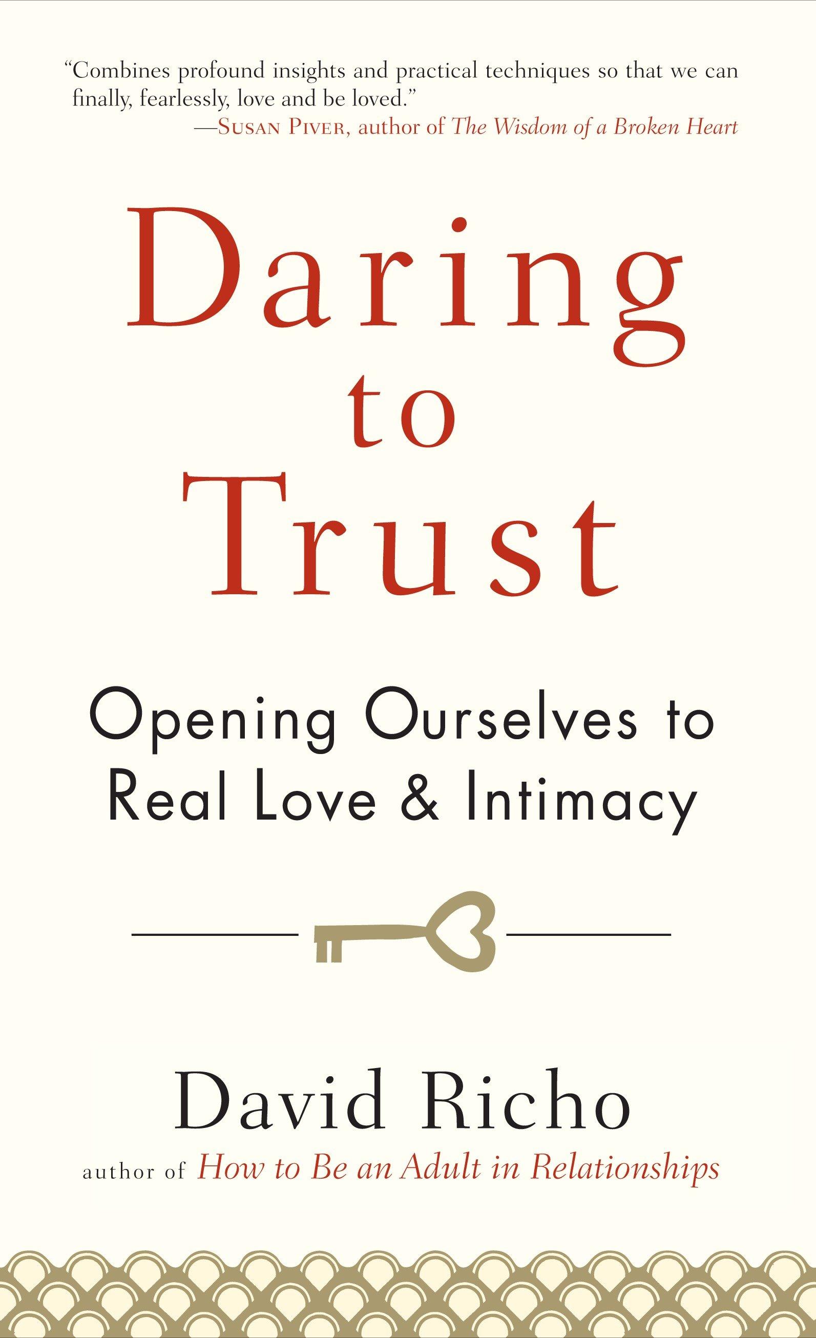 Vorderes Coverbild Daring to Trust