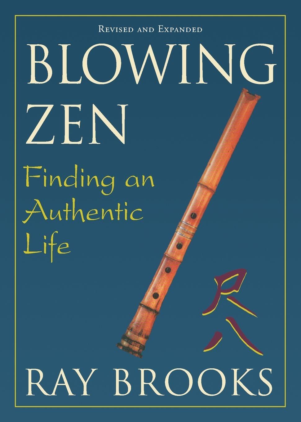 Vorderes Coverbild Blowing Zen