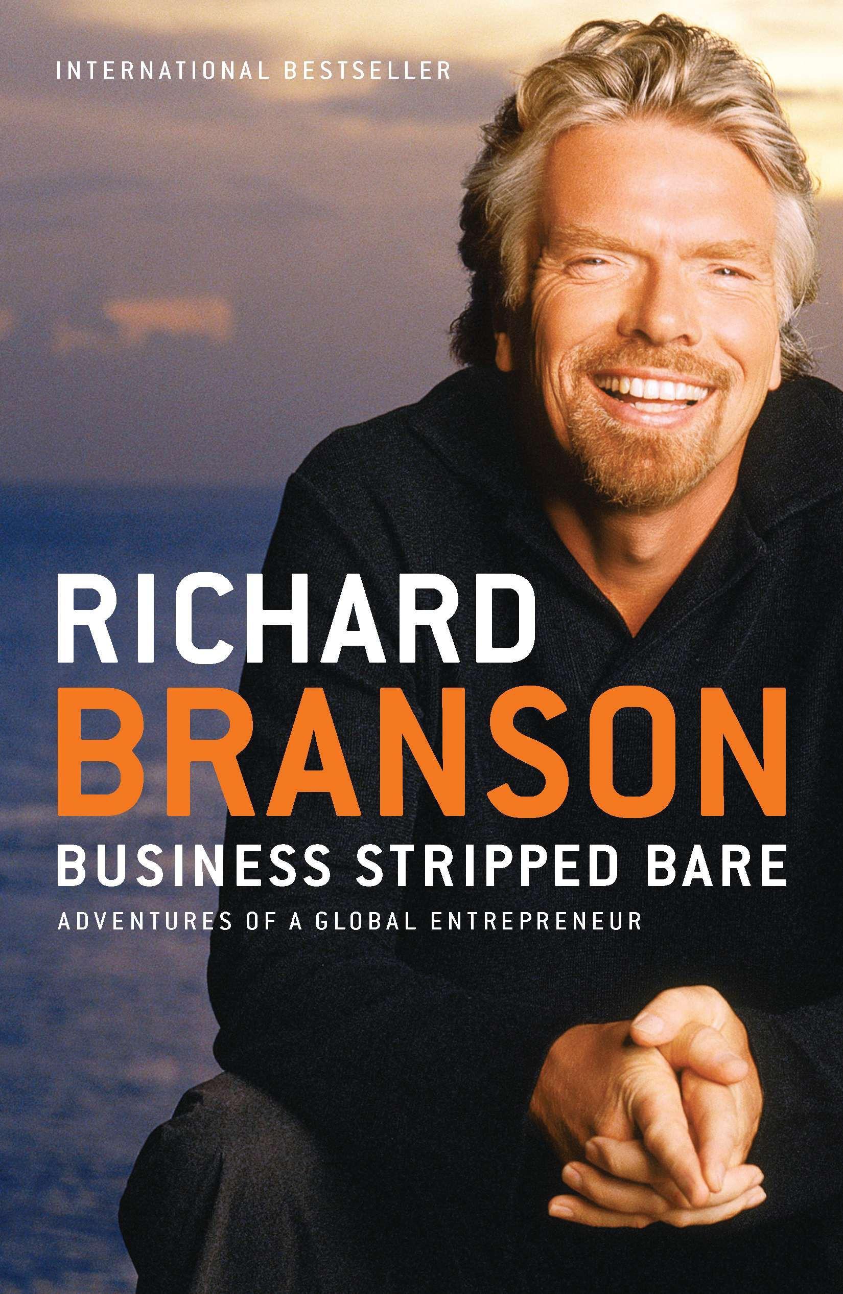 Vorderes Coverbild Business Stripped Bare