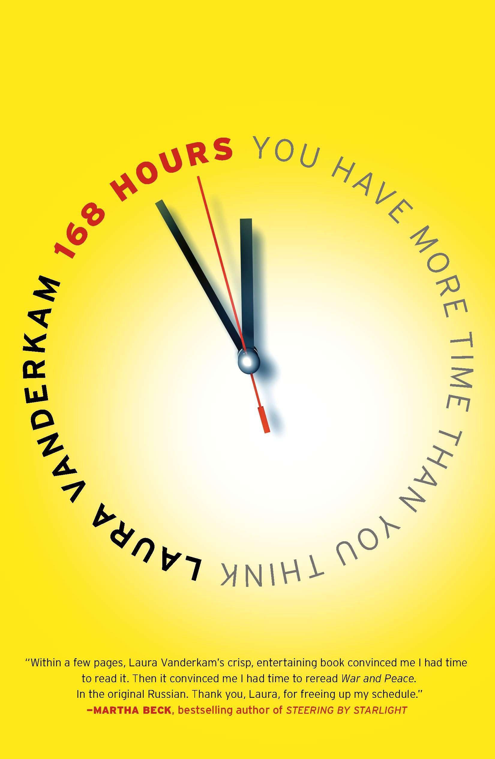 Vorderes Coverbild 168 Hours