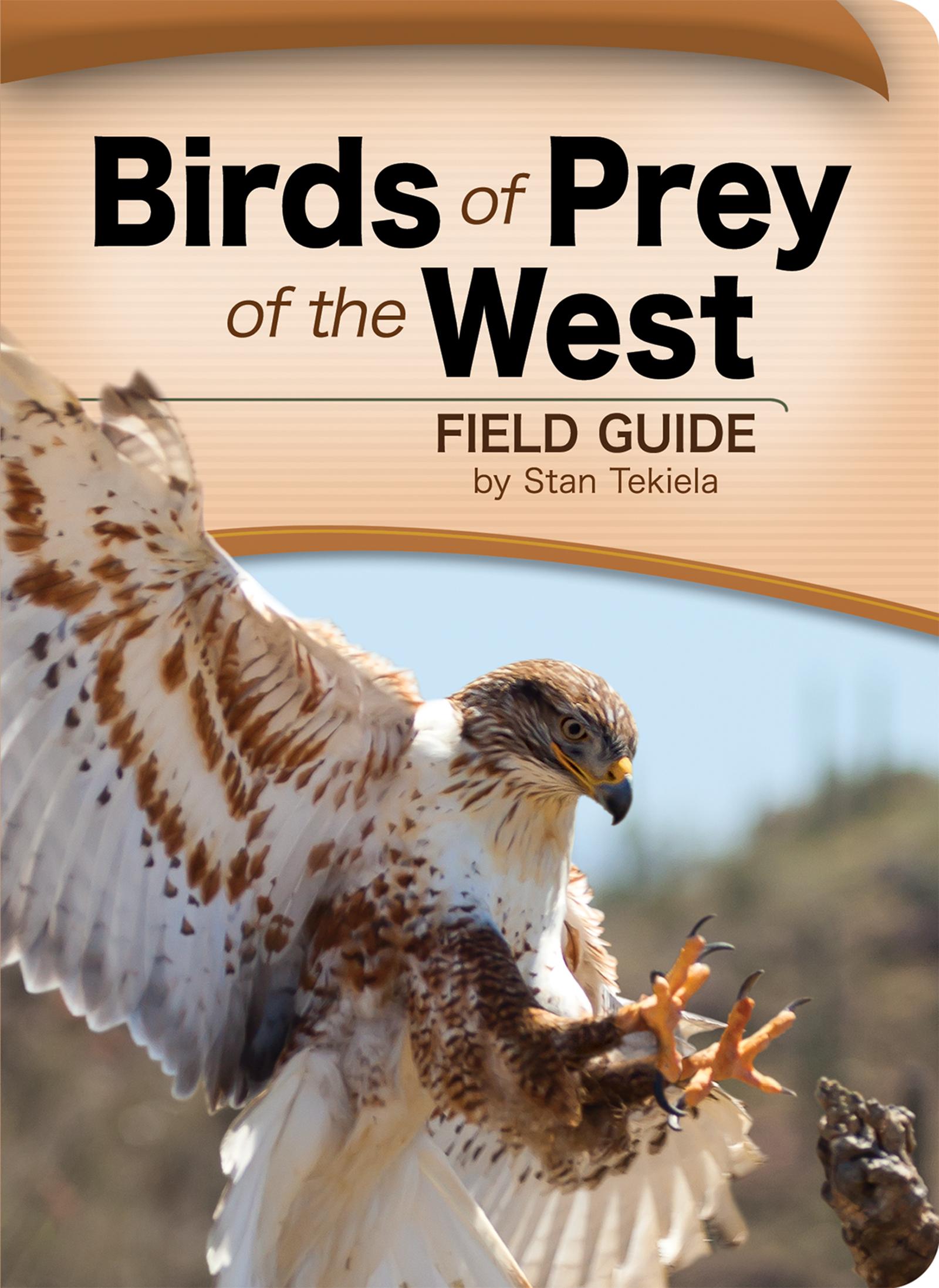 Vorderes Coverbild Birds of Prey of the West Field Guide