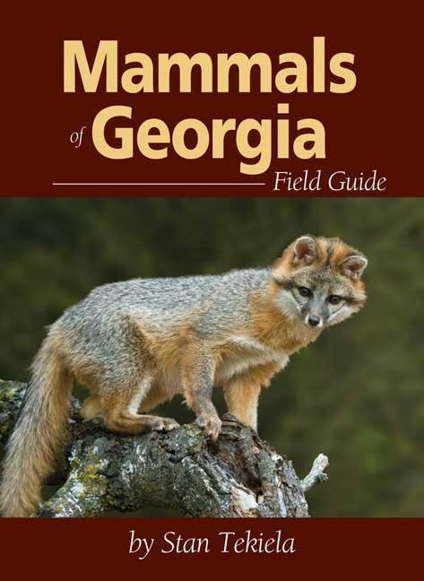 Vorderes Coverbild Mammals of Georgia Field Guide