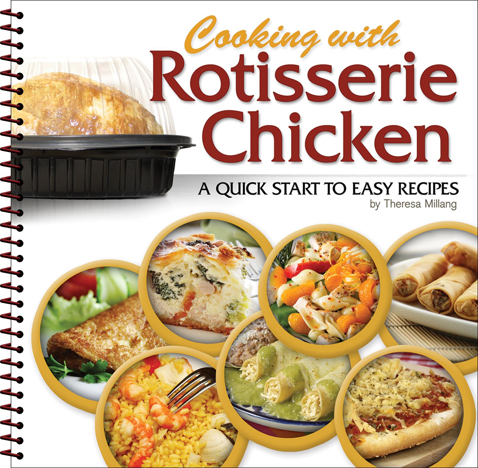 Vorderes Coverbild Cooking with Rotisserie Chicken