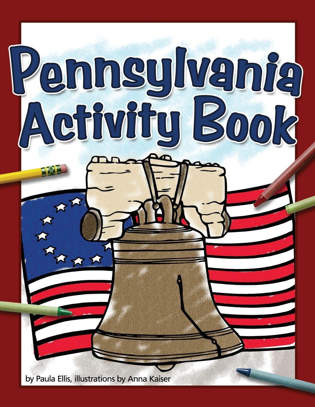 Vorderes Coverbild Pennsylvania Activity Book