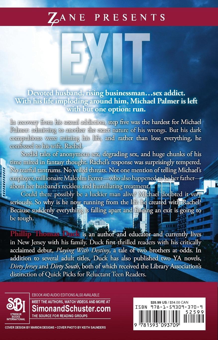 Rückseitencover Exit