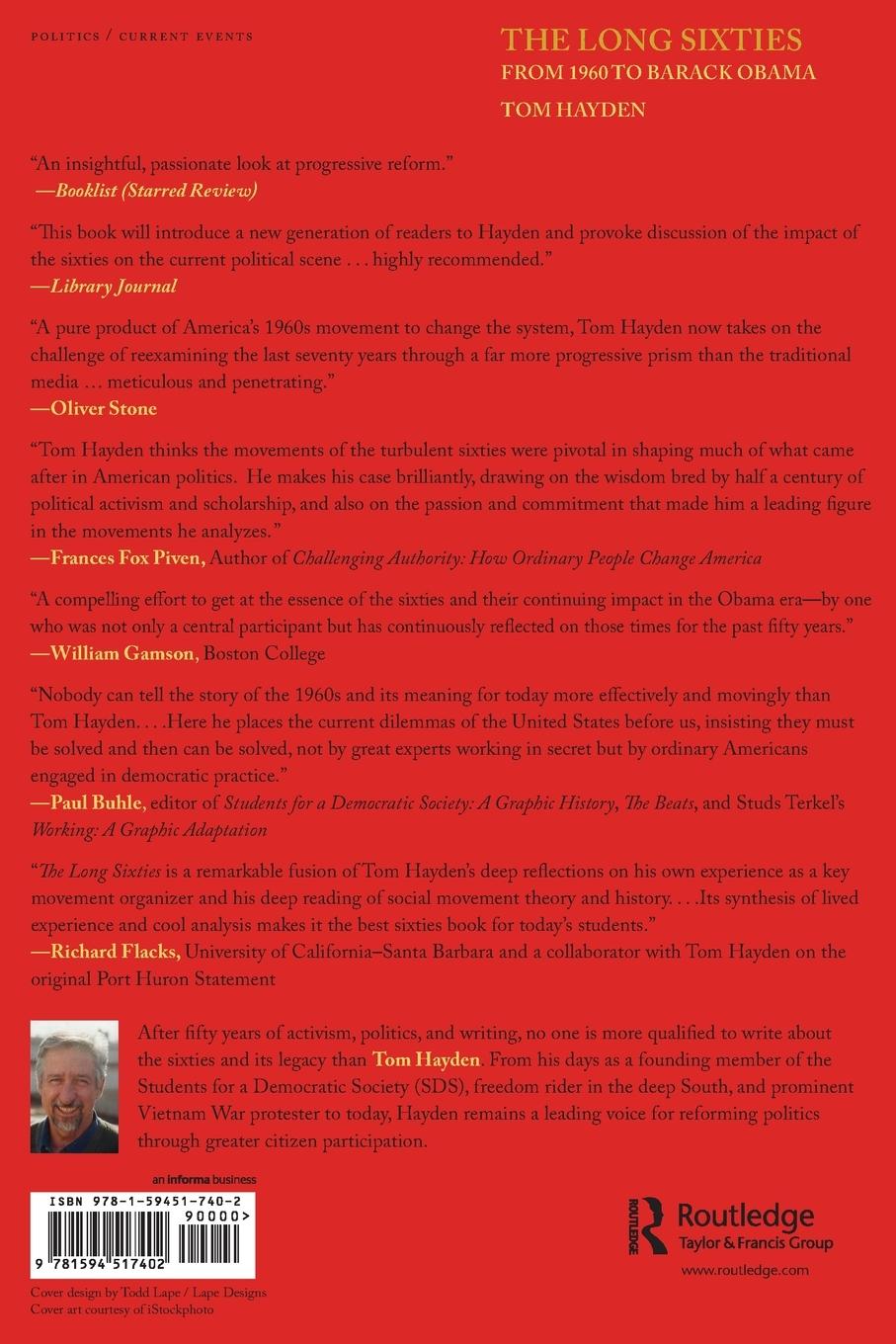 Rückseitencover Long Sixties