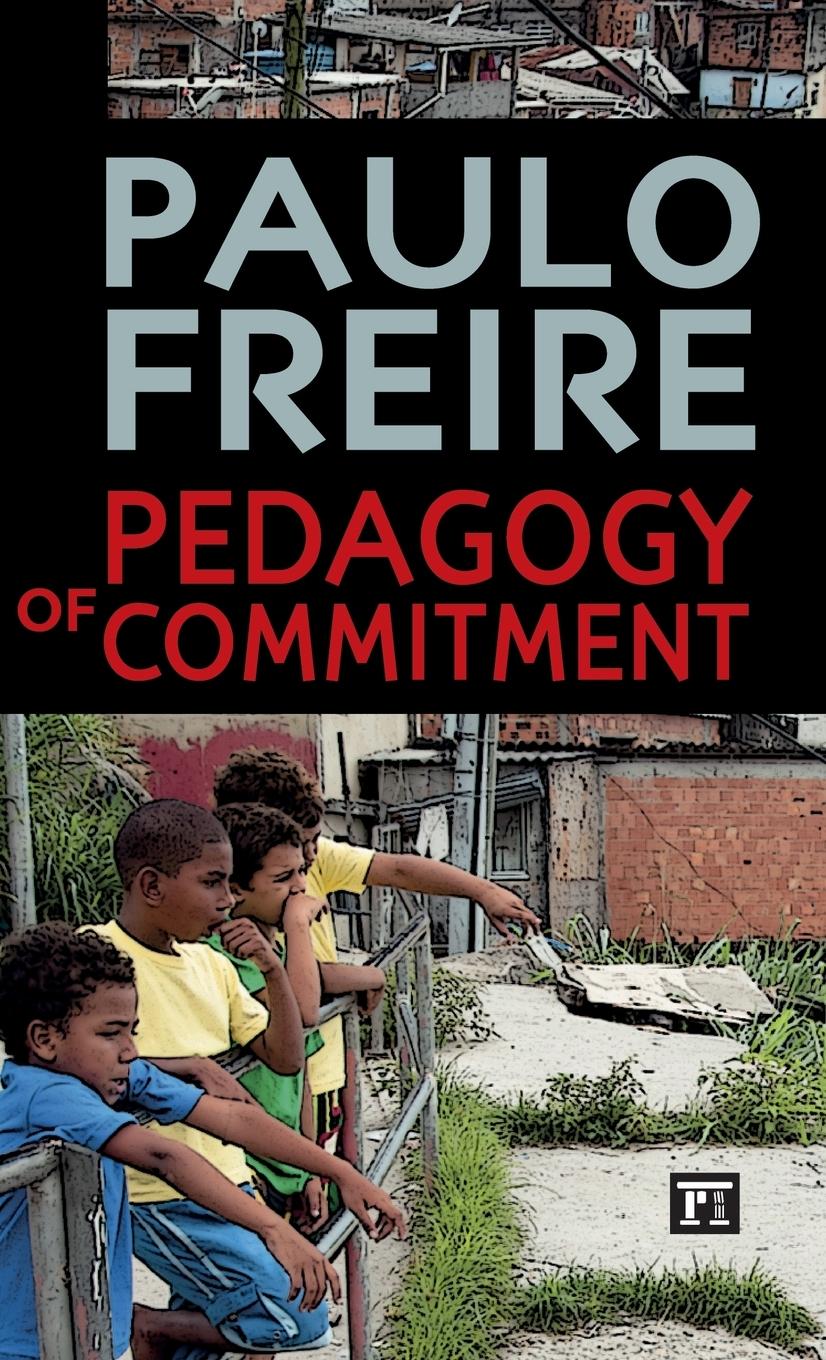 Vorderes Coverbild Pedagogy of Commitment