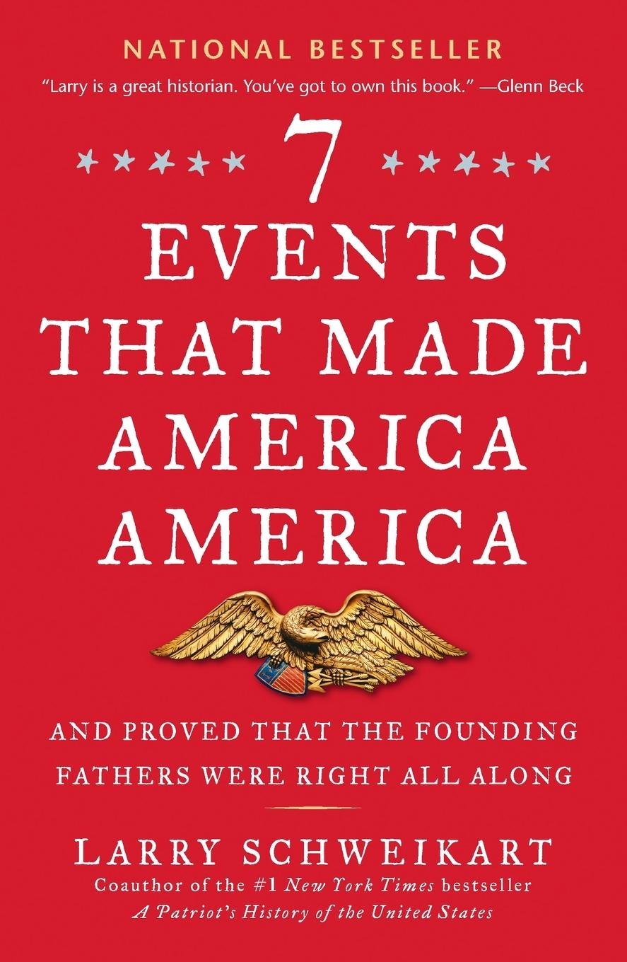 Vorderes Coverbild Seven Events That Made America America