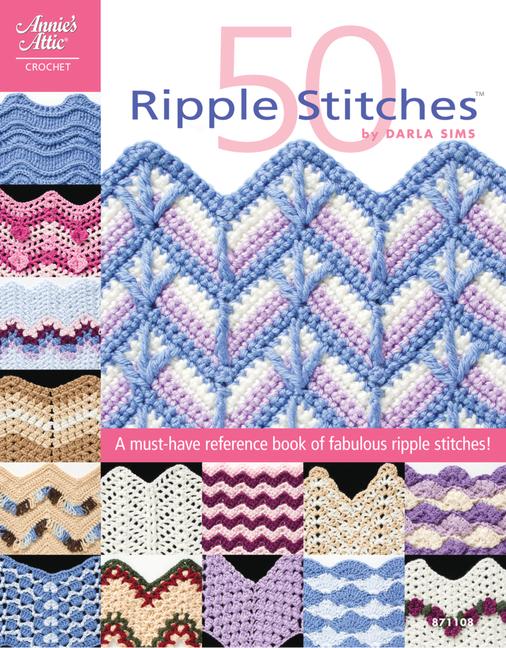 Vorderes Coverbild 50 Ripple Stitches