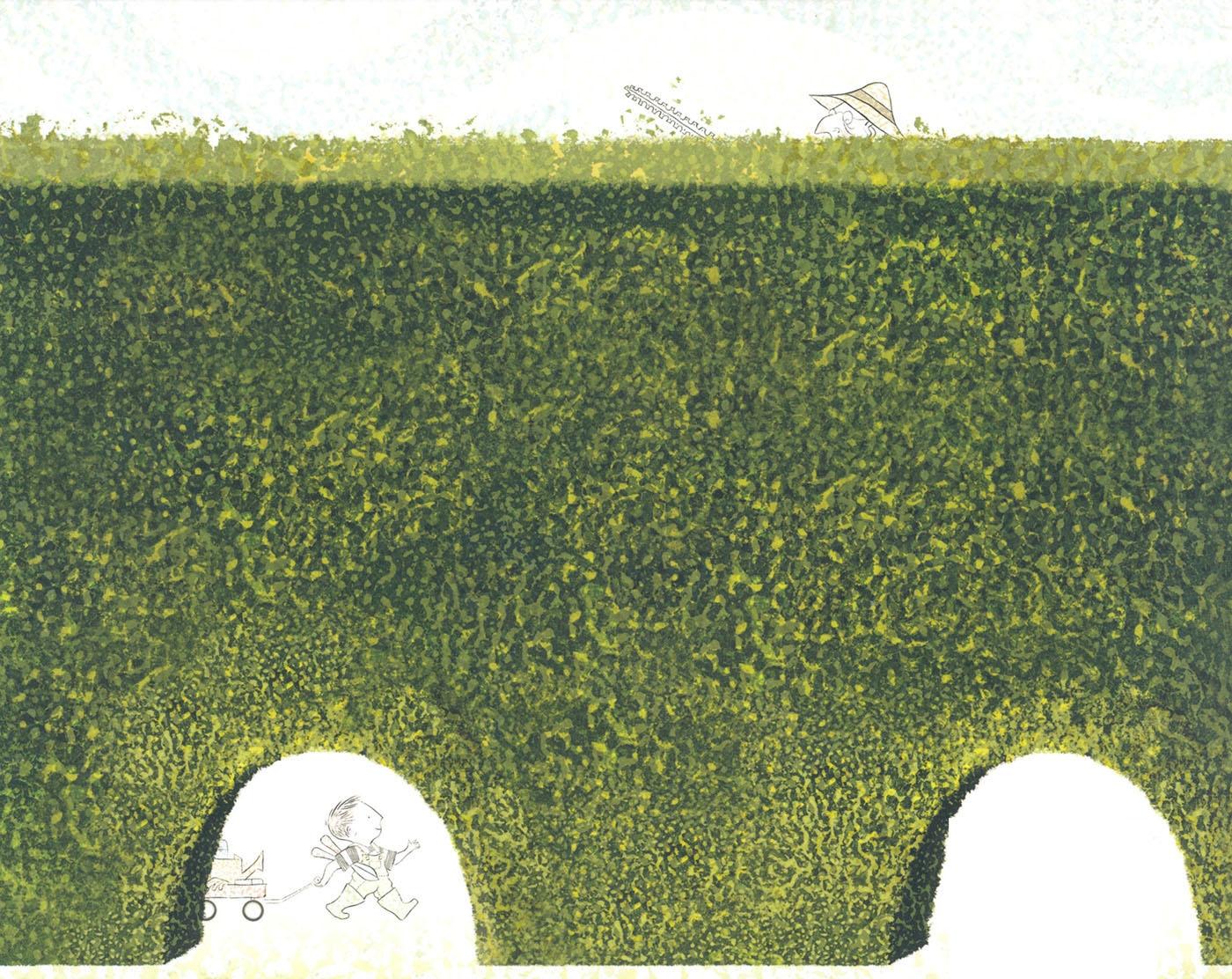 Rückseitencover Grandpa Green