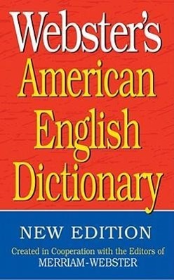Vorderes Coverbild Webster's American English Dictionary, New Edition