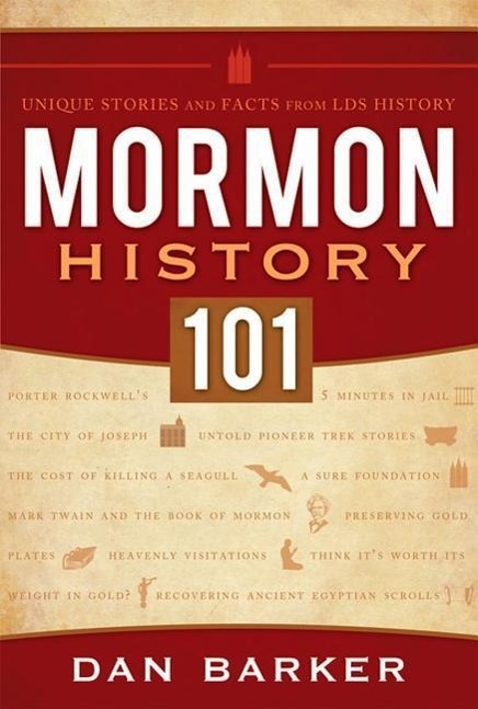 Vorderes Coverbild Mormon History 101