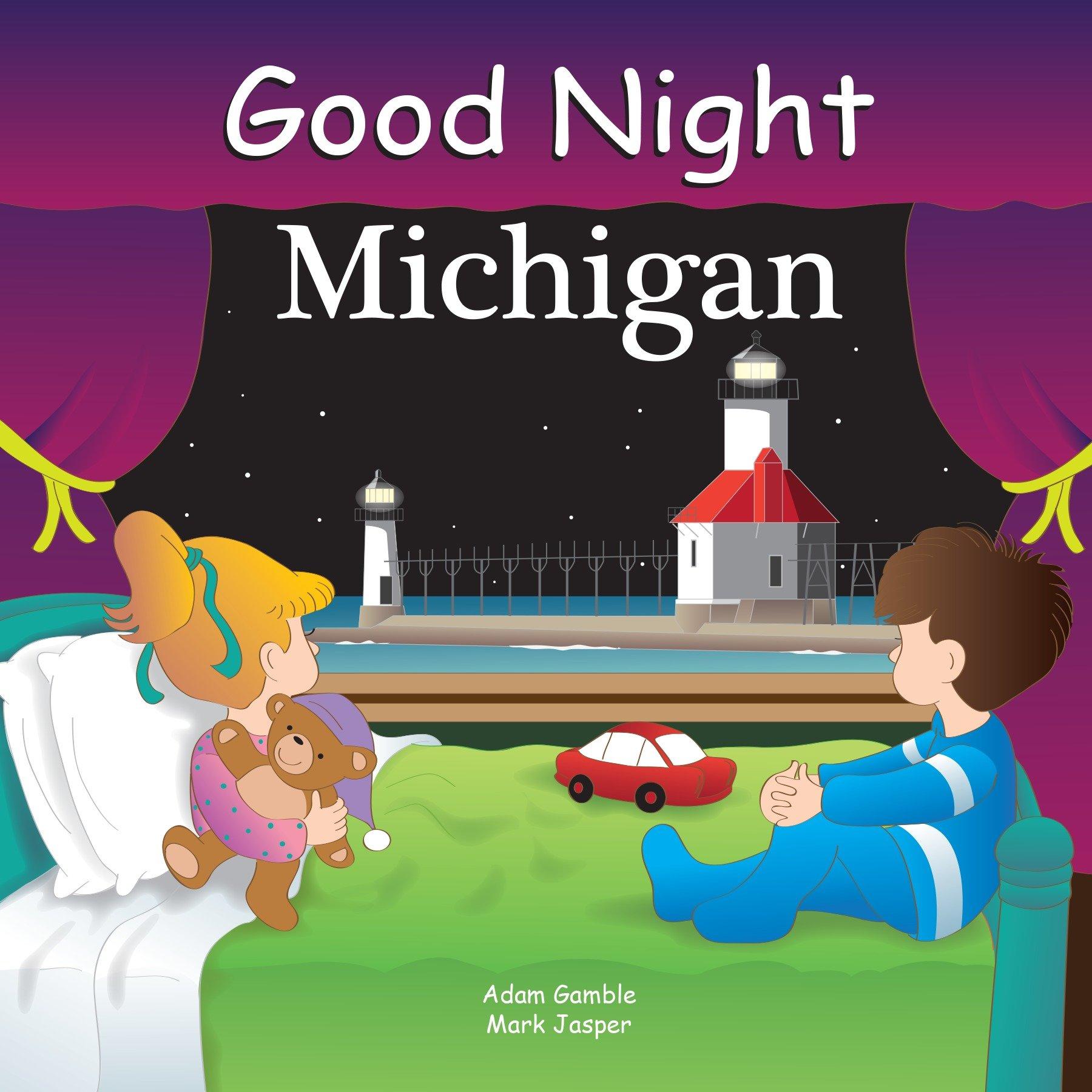 Vorderes Coverbild Good Night Michigan